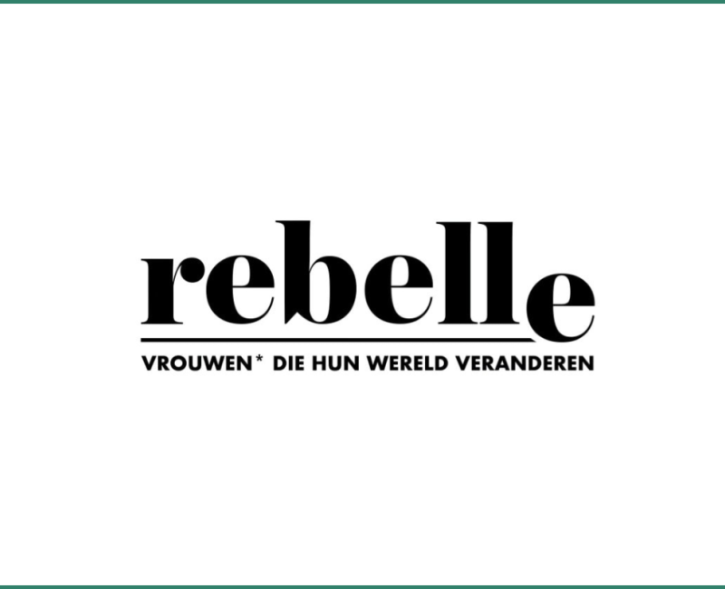 Rebelle logo Rebelle logo